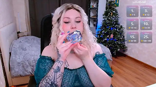 Blueberry-baby online show from February 2026 04:00:01 PM