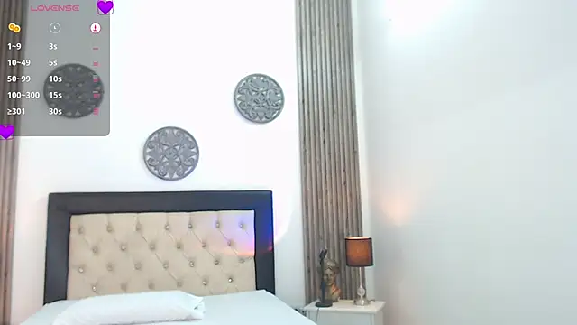 Julieta De Los Angeles online show from December 2024 11:14:01 PM