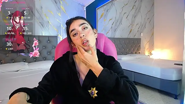 Julieta De Los Angeles online show from February 2025 09:54:01 AM