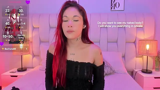 SkinnyFoxy online show from April 2026 08:09:02 PM