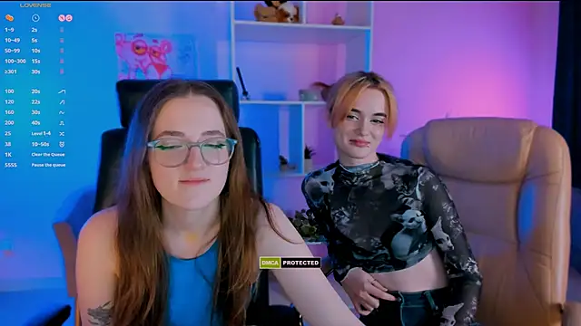 liana kisses online show from February 2025 11:34:02 PM