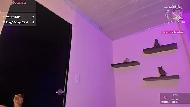 Violeta dss online show from October 2025 12:58:01 AM