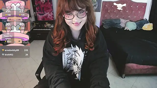 Avril2001 online show from January 2025 03:17:02 AM