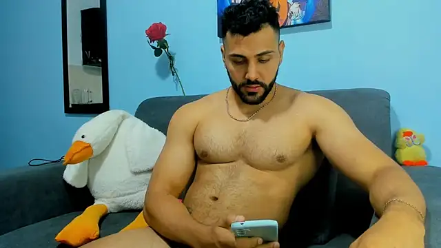 ETHAN ROX online show from January 2025 10:45:02 PM