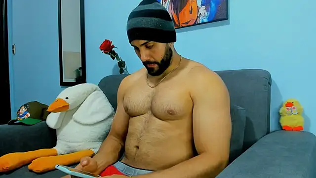 ETHAN ROX online show from January 2025 08:21:02 PM