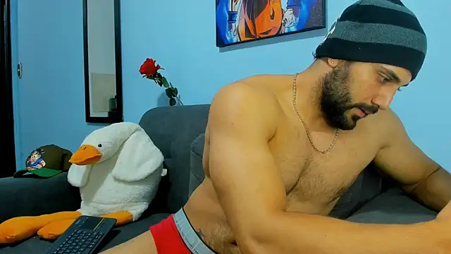 ETHAN ROX online show from January 2025 11:24:01 PM