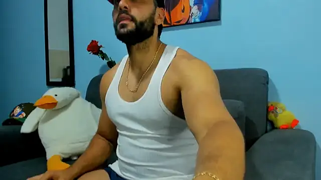 ETHAN ROX online show from January 2025 07:13:02 PM