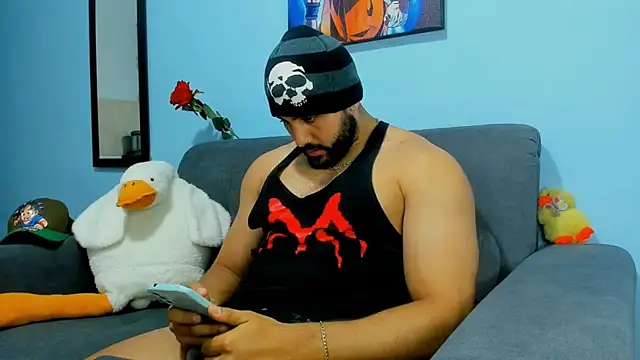 ETHAN ROX online show from January 2025 10:19:01 PM