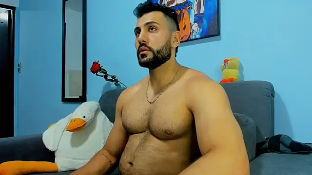 ETHAN ROX online show from January 2025 11:02:01 PM