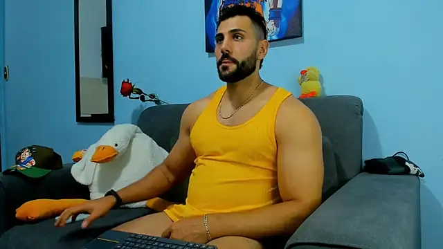 ETHAN ROX online show from February 2025 12:18:01 AM