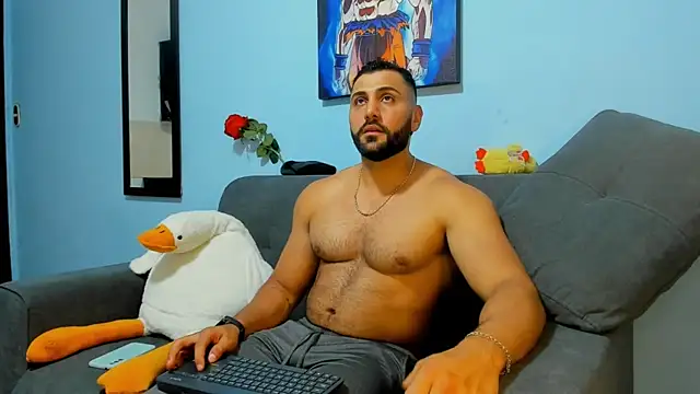 ETHAN ROX online show from February 2025 08:10:02 PM