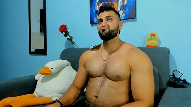 ETHAN ROX online show from February 2025 08:03:01 PM