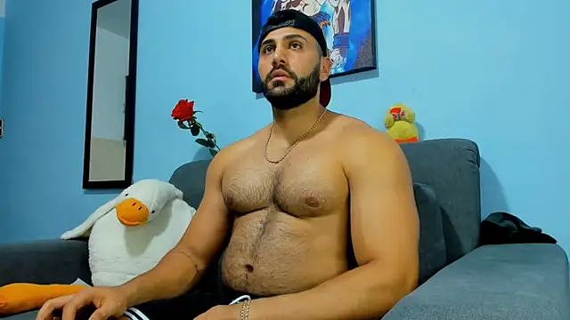 ETHAN ROX online show from February 2025 08:39:01 PM