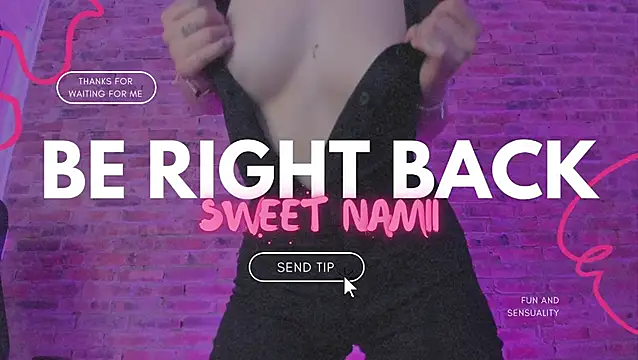 Sweet Namii online show from March 2025 08:53:02 AM