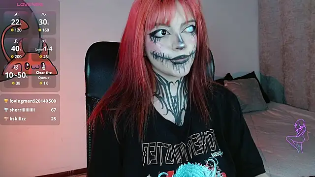 Snapshot of LilithMadness chatting on December 2024 06:53:02 AM LilithMadness online show from December 2024 06:53:02 AM
