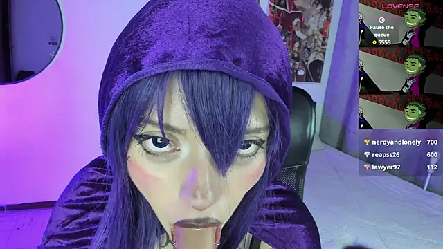 Snapshot of LilithMadness chatting on February 2025 10:07:01 AM LilithMadness online show from February 2025 10:07:01 AM
