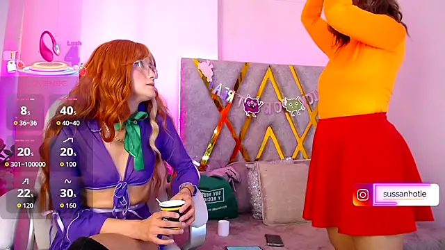 Camille jhonson online show from November 2025 10:12:02 AM