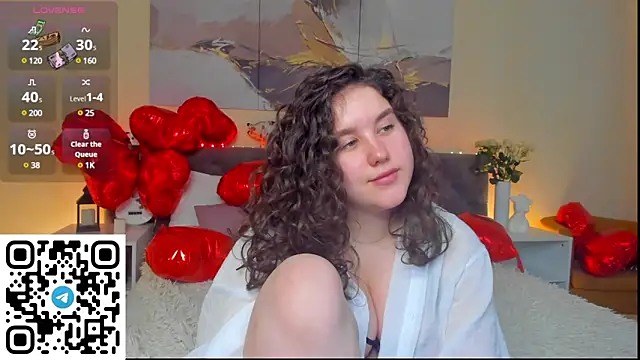 Ariella Sol online show from February 2025 04:11:02 AM