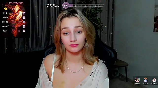 Sinty Noria online show from February 2025 04:14:02 AM