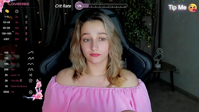 Sinty Noria online show from March 2025 04:47:02 AM