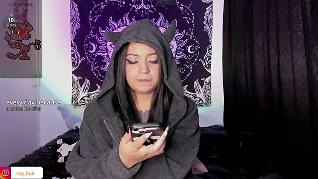 soy lui  online show from February 2025 10:14:02 PM