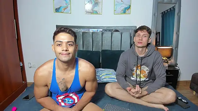 Luciano and Marlon online show from April 2026 01:06:01 PM