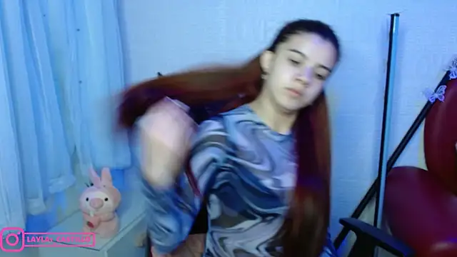 Layla castilloo online show from February 2025 02:10:02 PM