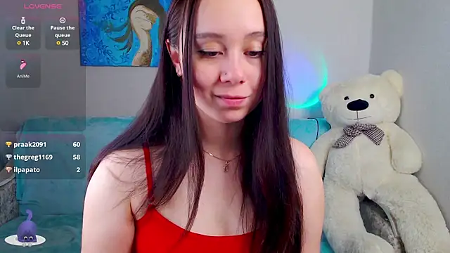 Snapshot of AlinaWett chatting on January 2025 06:42:01 AM AlinaWett online show from January 2025 06:42:01 AM