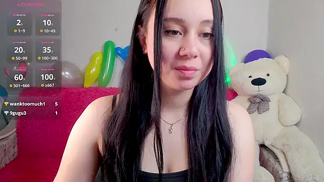 Snapshot of AlinaWett chatting on February 2025 08:21:01 PM AlinaWett online show from February 2025 08:21:01 PM