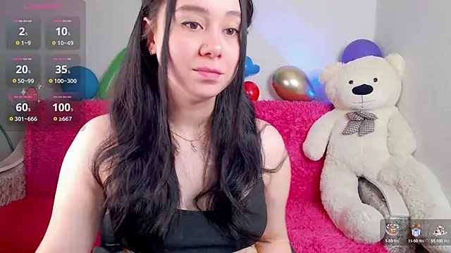 Snapshot of AlinaWett chatting on February 2025 01:36:02 AM AlinaWett online show from February 2025 01:36:02 AM