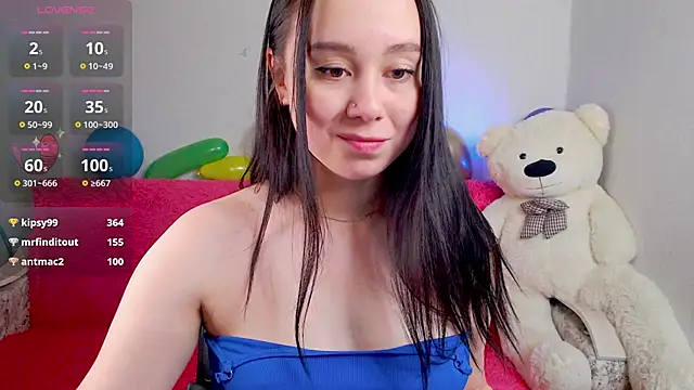 Snapshot of AlinaWett chatting on February 2025 04:51:02 AM AlinaWett online show from February 2025 04:51:02 AM