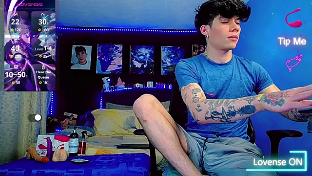 thiagomurphyy online show from November 2025 01:00:01 AM