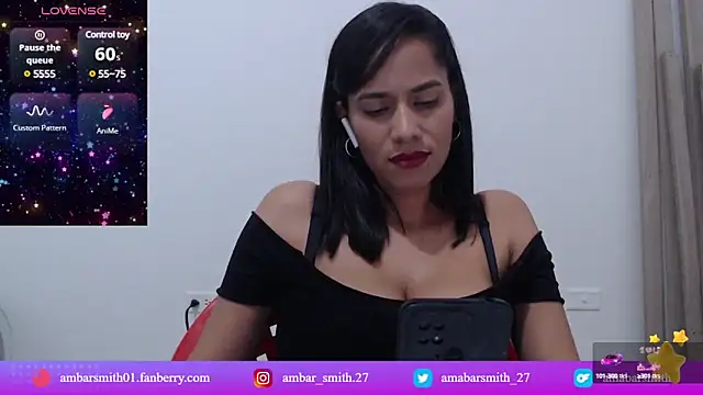 ambarsmith02 online show from February 2025 10:04:01 PM