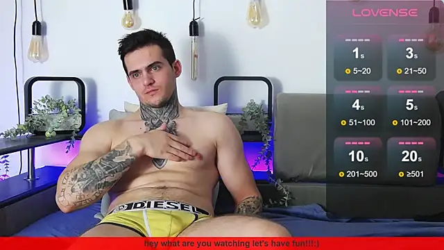 CarterCole online show from January 2025 10:39:01 AM