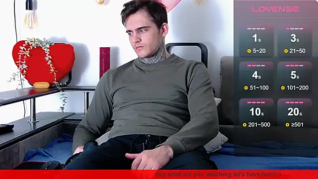 CarterCole online show from February 2025 04:42:02 PM