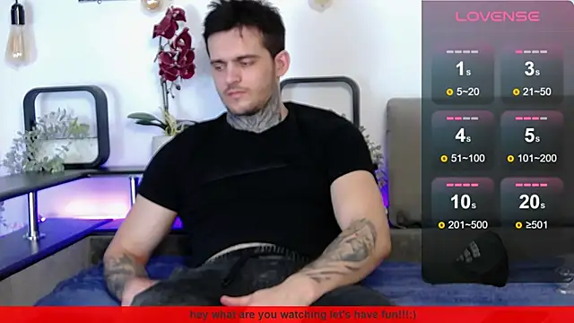 CarterCole online show from March 2025 03:27:01 PM