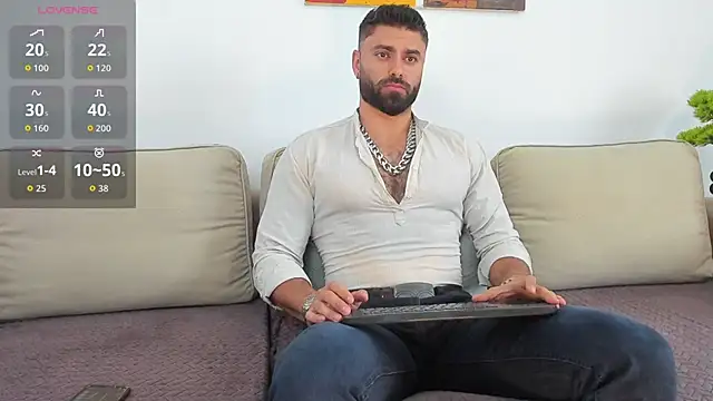 Snapshot of RawAdam chatting on April 2026 07:28:01 AM RawAdam online show from April 2026 07:28:01 AM