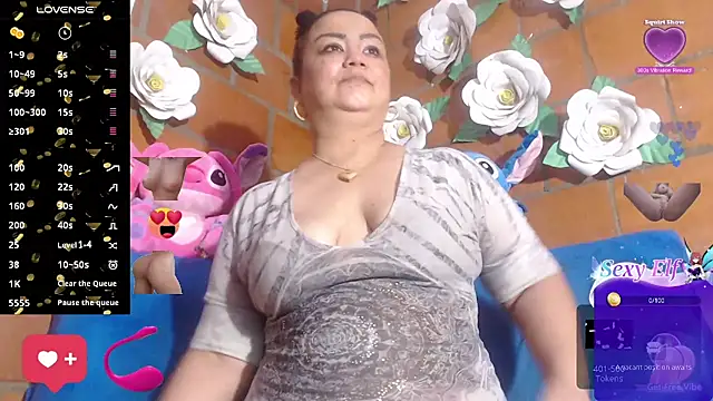 IngritBitch online show from July 2026 11:03:01 AM