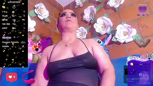 IngritBitch online show from July 2026 07:54:01 AM