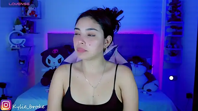 Kylie brokee online show from January 2025 09:10:01 PM