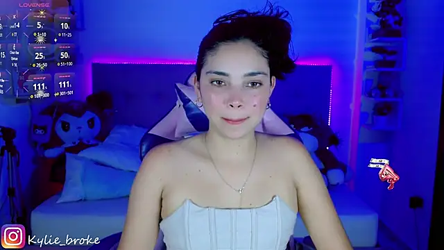 Kylie brokee online show from February 2025 10:06:02 PM