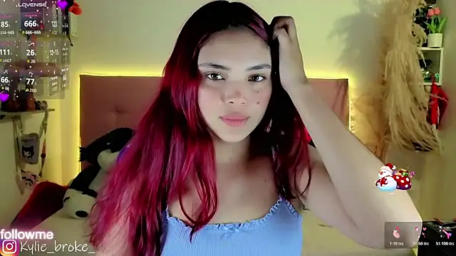 Kylie brokee online show from December 2025 09:09:02 PM