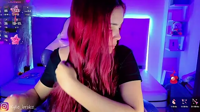 Kylie brokee online show from April 2026 11:05:02 PM