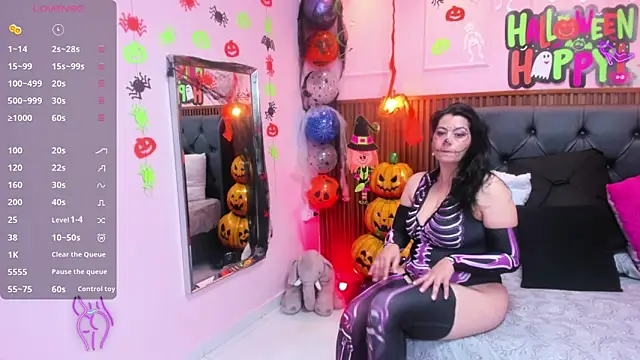 MEYLAGIA online show from October 2025 03:21:02 AM