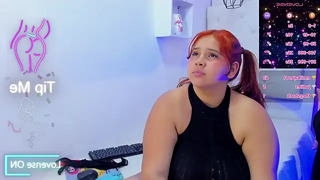 Alanna hot3 online show from January 2025 10:41:01 PM