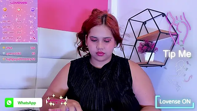 Alanna hot3 online show from February 2025 01:53:01 AM