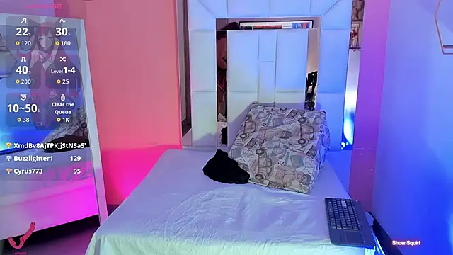 Alanna hot3 online show from November 2025 07:37:02 PM