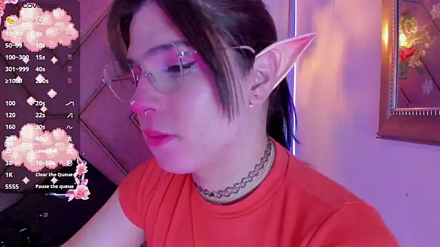 Yuri Stars online show from February 2025 01:55:02 PM