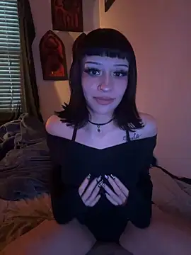 Gothbabbi online show from October 2025 10:15:01 PM