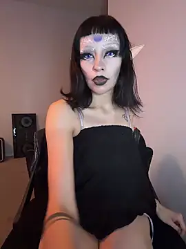 Gothbabbi online show from February 2026 11:27:02 PM